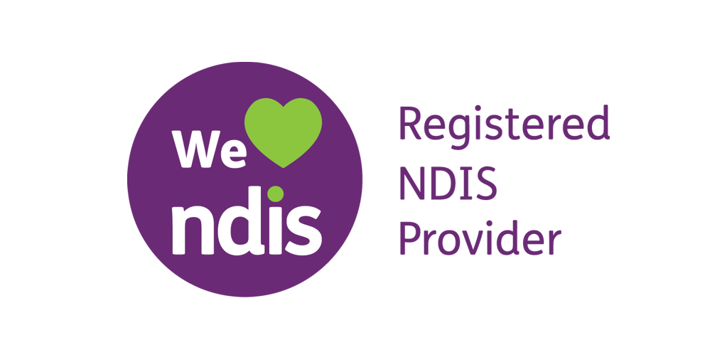 NDIS Registered Provider Logo